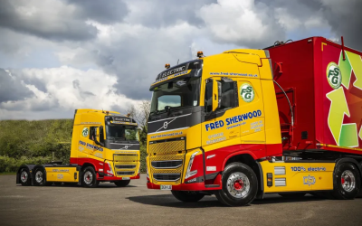 KEITH Applauds FRED Sherwood Transport in Green Initiative