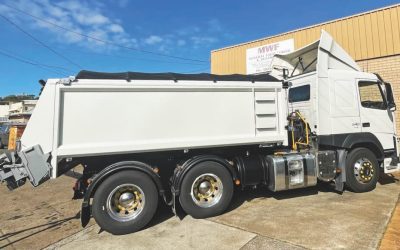 Australian Tipper Body