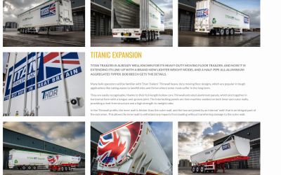 Titan Expansion in UK