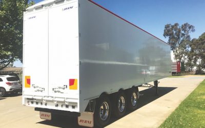 Byrne Trailers Introduces New Design