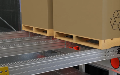 Freight Runner® System Adapts to Warehouse Environment